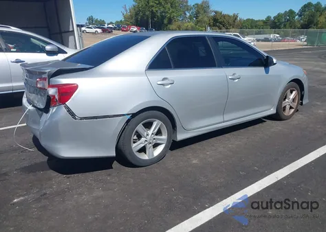 2013 Toyota Camry Se из США, поврежденный, VIN 4T1BF1FK8DU243667